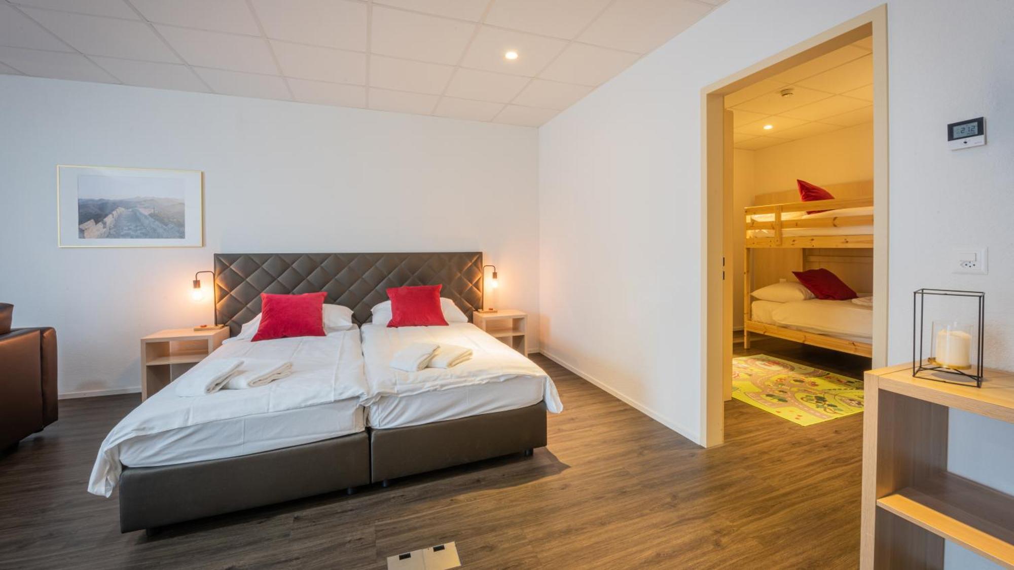 Los Lorentes Apartments Bern Airport Belp Zewnętrze zdjęcie