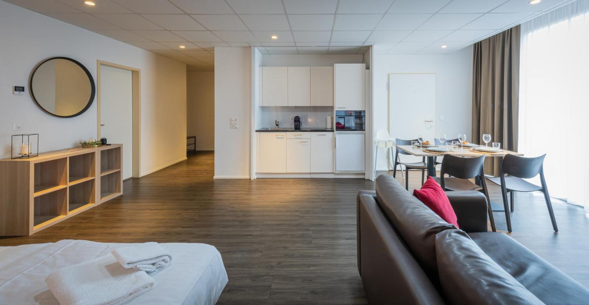 Los Lorentes Apartments Bern Airport Belp Zewnętrze zdjęcie