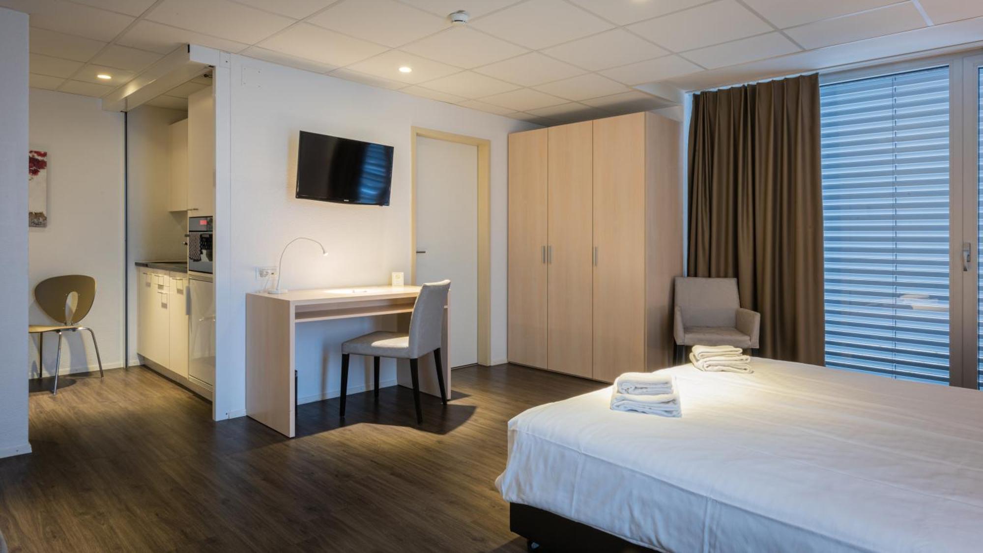 Los Lorentes Apartments Bern Airport Belp Zewnętrze zdjęcie